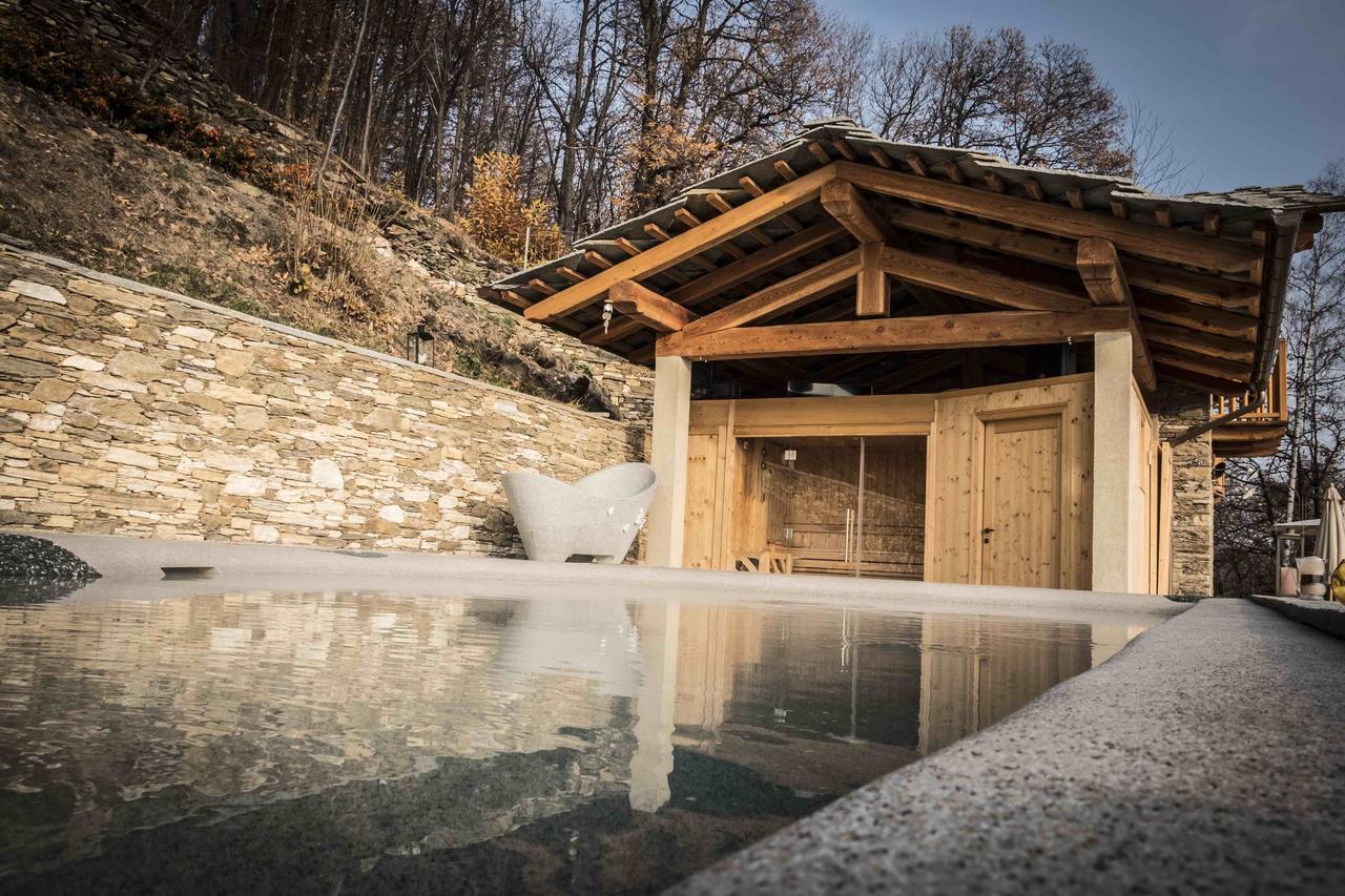 Il Nido Del Casalot Vila Frassino Exterior foto