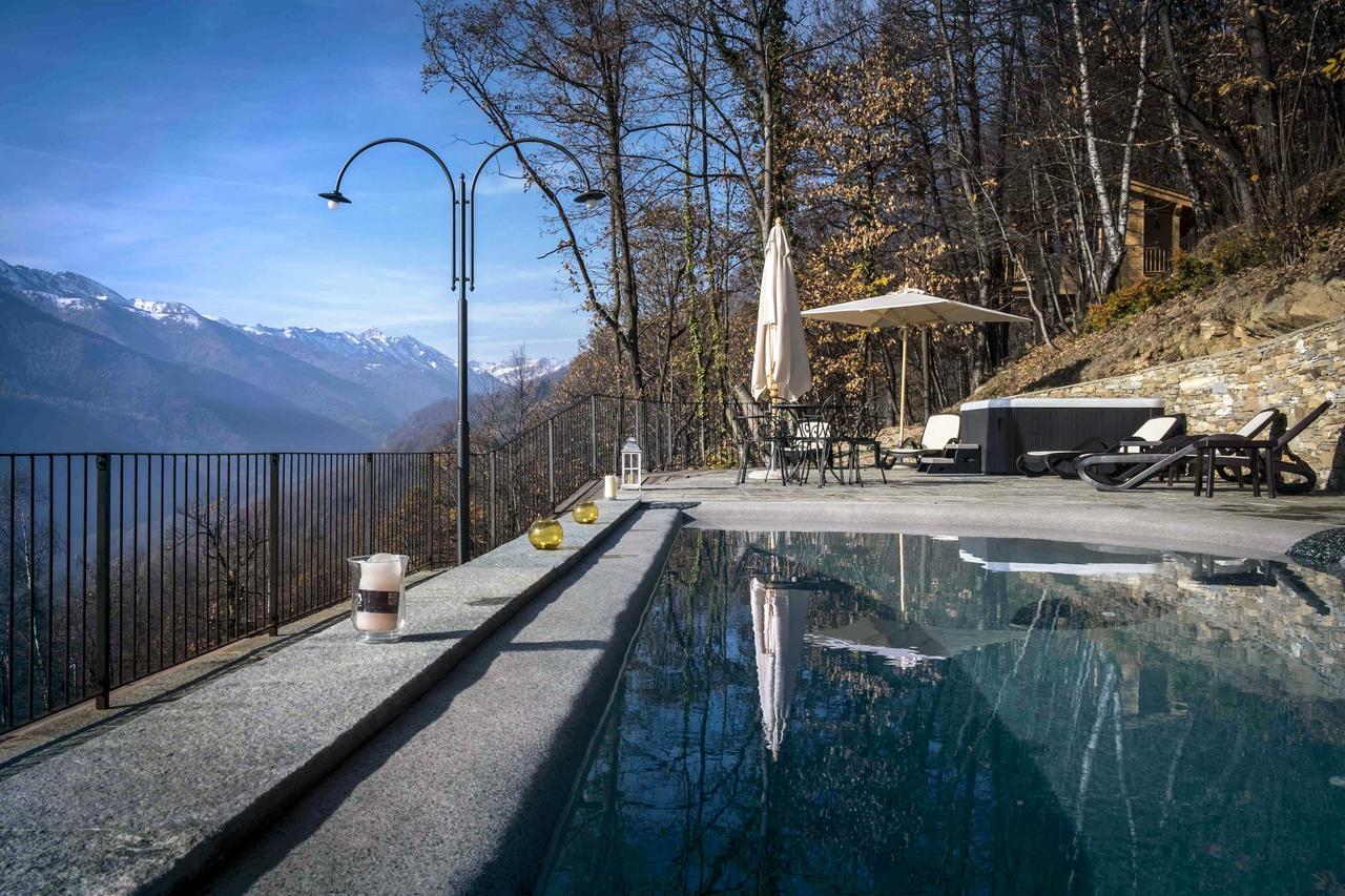 Il Nido Del Casalot Vila Frassino Exterior foto